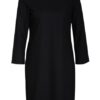Cinque Kleid Ciexel mit 3/4-Arm, Schwarz