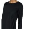 Cinque Kleid Ciexel mit 3/4-Arm, Schwarz
