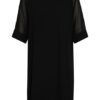 Cinque Kleid Cisilva, Schwarz