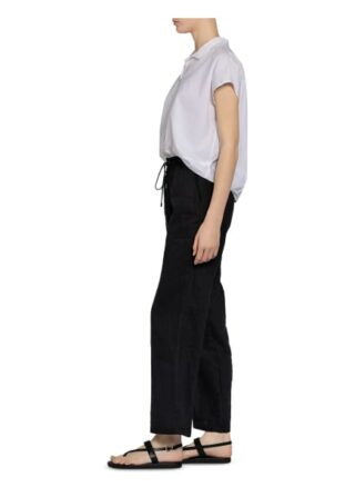 Cinque Leinenhose Cisoft, Schwarz
