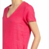 Cinque Leinenkleid Cidakar, Pink