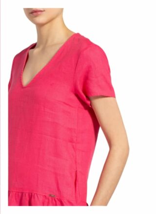 Cinque Leinenkleid Cidakar, Pink