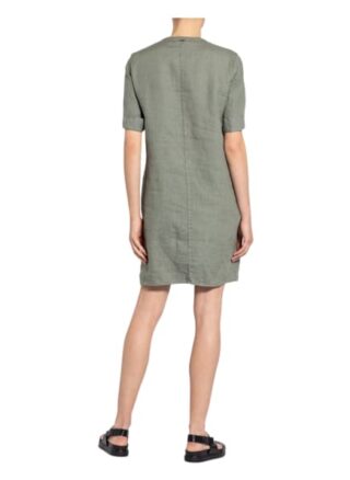Cinque Leinenkleid Cidanny, Grün