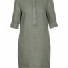 Cinque Leinenkleid Cidanny, Grün