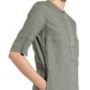Cinque Leinenkleid Cidanny, Grün