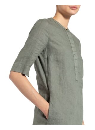 Cinque Leinenkleid Cidanny, Grün