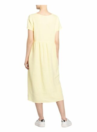 Cinque Leinenkleid Ciilena, Gelb