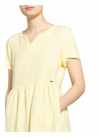 Cinque Leinenkleid Ciilena, Gelb