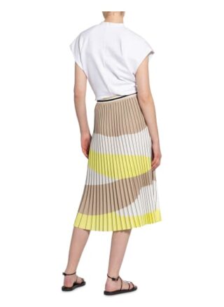 Cinque Plisseerock Cicalla, Beige