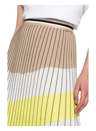 Cinque Plisseerock Cicalla, Beige