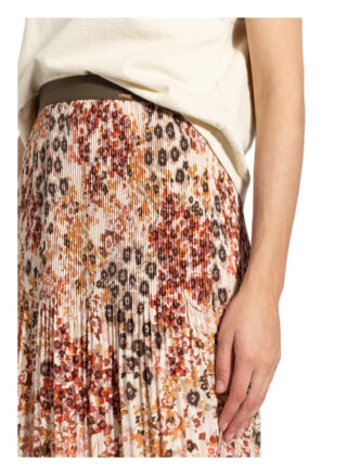 Cinque Plisseerock Cifala, Beige