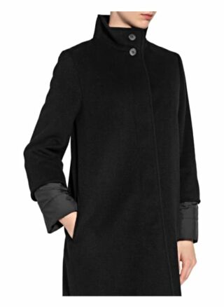 Cinque Wollmantel Cimalina, Schwarz