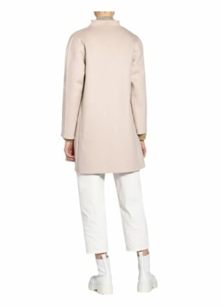 Cinzia Rocca Cashmere-Mantel, Beige