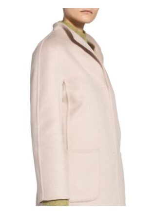 Cinzia Rocca Cashmere-Mantel, Beige