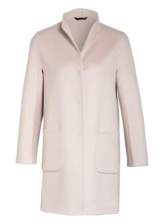 Cinzia Rocca Cashmere-Mantel, Beige