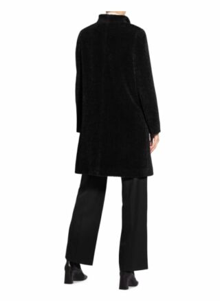 CINZIA ROCCA Stehkragenmantel Damen, Schwarz