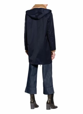 Cinzia Rocca Parka, Blau
