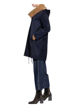 Cinzia Rocca Parka, Blau