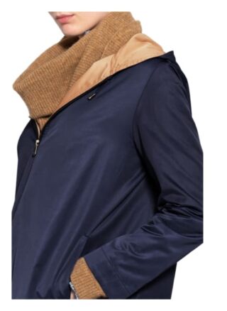 Cinzia Rocca Parka, Blau