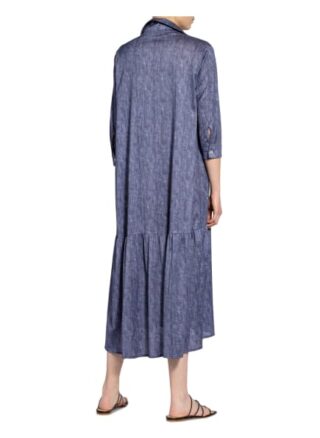 Circolo 1901 Kleid mit 3/4-Arm, Blau
