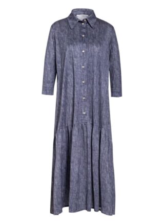Circolo 1901 Kleid mit 3/4-Arm, Blau