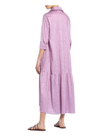 Circolo 1901 Kleid mit 3/4-Arm, Pink