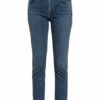 Citizens Of Humanity 7/8-Jeans Rocket Ankle, Blau