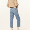 Citizens Of Humanity 7/8-Straight Jeans Emery, Blau