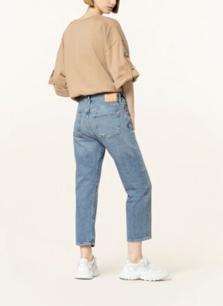 Citizens Of Humanity 7/8-Straight Jeans Emery, Blau
