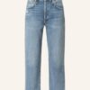 Citizens Of Humanity 7/8-Straight Jeans Emery, Blau