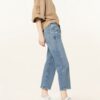 Citizens Of Humanity 7/8-Straight Jeans Emery, Blau