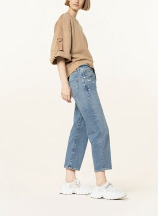 Citizens Of Humanity 7/8-Straight Jeans Emery, Blau