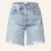 Citizens Of Humanity Jeans-Shorts Camilla, Blau