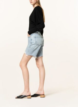 Citizens Of Humanity Jeans-Shorts Camilla, Blau