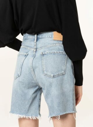 Citizens Of Humanity Jeans-Shorts Camilla, Blau