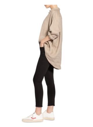 Citizens Of Humanity Skinny Jeans Rocket Crop, Schwarz