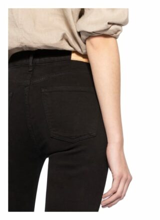 Citizens Of Humanity Skinny Jeans Rocket Crop, Schwarz