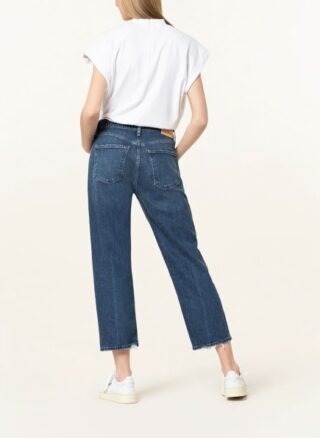 Citizens Of Humanity Straight Jeans Emery, Blau