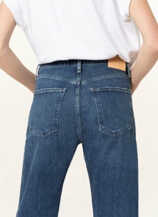 Citizens Of Humanity Straight Jeans Emery, Blau
