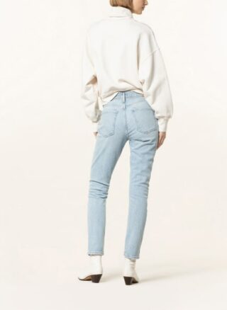 Citizens Of Humanity Straight Jeans Olivia, Blau