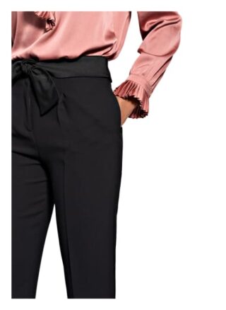Claudie Pierlot 7/8-Hose Papaye, Schwarz