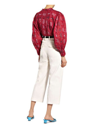 Claudie Pierlot 7/8-Hose Piano, Weiß