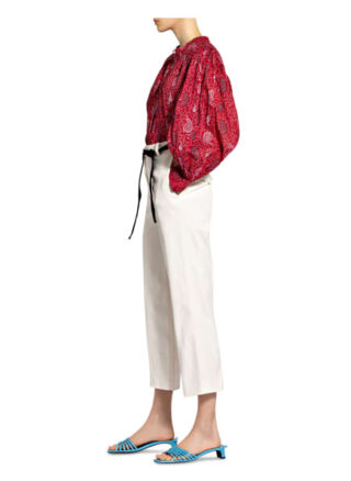 Claudie Pierlot 7/8-Hose Piano, Weiß