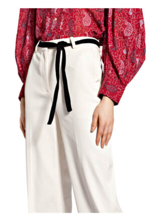 Claudie Pierlot 7/8-Hose Piano, Weiß