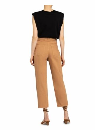 Claudie Pierlot 7/8-Jeans Palme, Braun
