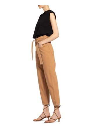 Claudie Pierlot 7/8-Jeans Palme, Braun