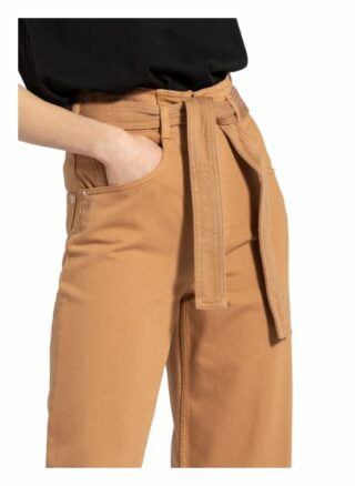 Claudie Pierlot 7/8-Jeans Palme, Braun