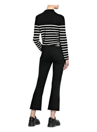 Claudie Pierlot 7/8-Jeans Paresseux, Schwarz