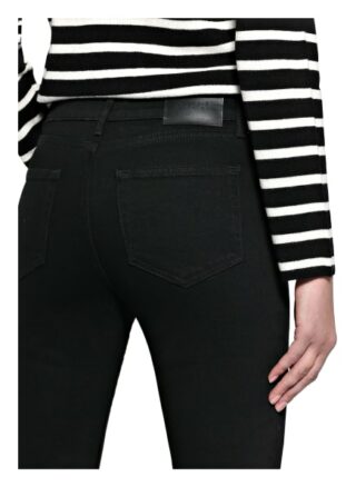 Claudie Pierlot 7/8-Jeans Paresseux, Schwarz