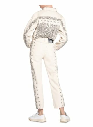 Claudie Pierlot 7/8-Jeans Prospere, Weiß